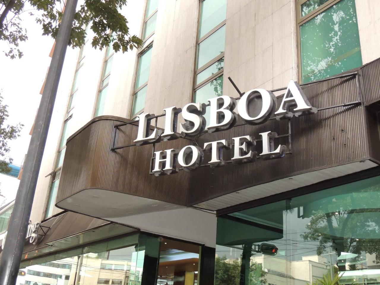 Lisboa Hotel Ciudad de México Exteriér fotografie